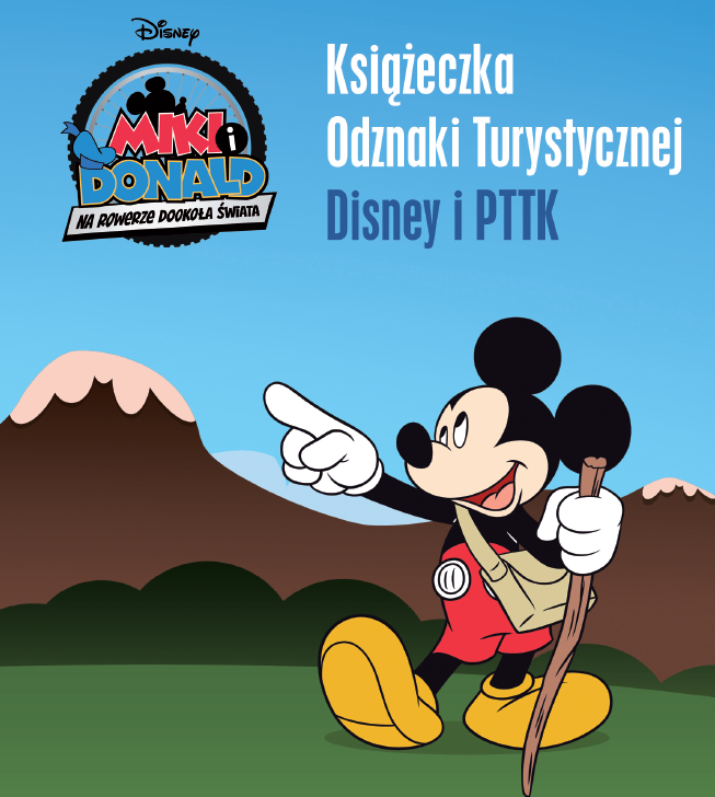 Zdobądź odznakę Miki i Donalda